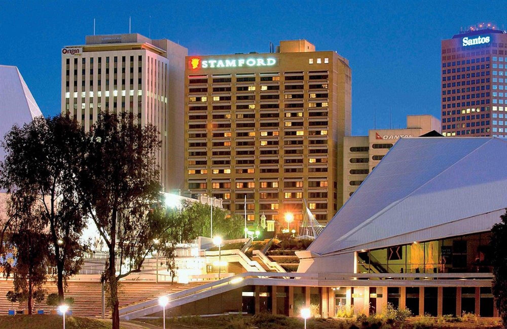 Stamford Plaza Adelaide Hotel Luaran gambar The Stanford Hotel