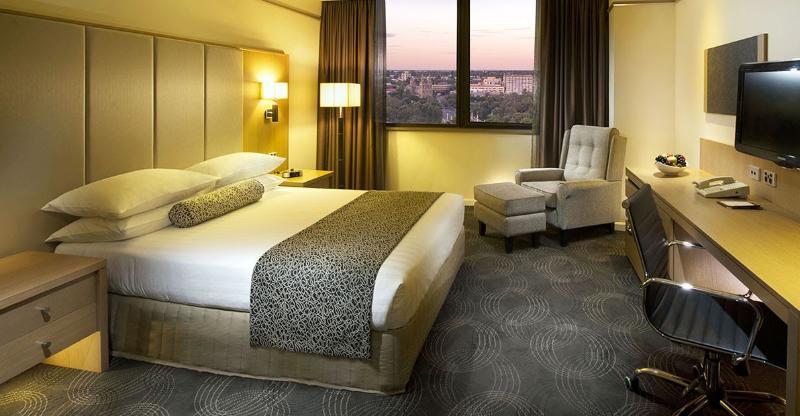 Stamford Plaza Adelaide Hotel Luaran gambar A room at the Hilton Tel Aviv