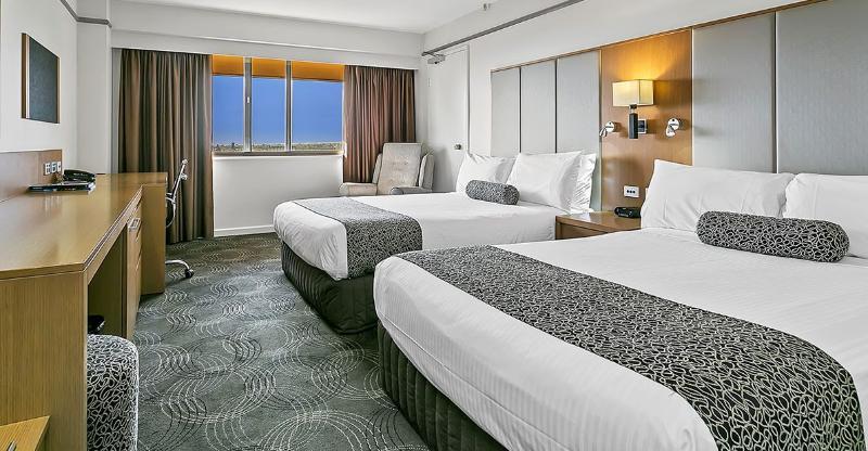 Stamford Plaza Adelaide Hotel Luaran gambar A room at the Hilton San Francisco